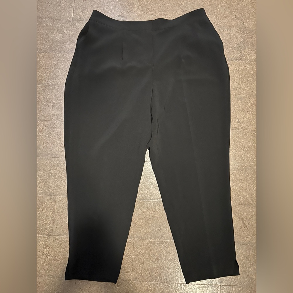 Fendi Classic Black Women's Trousers